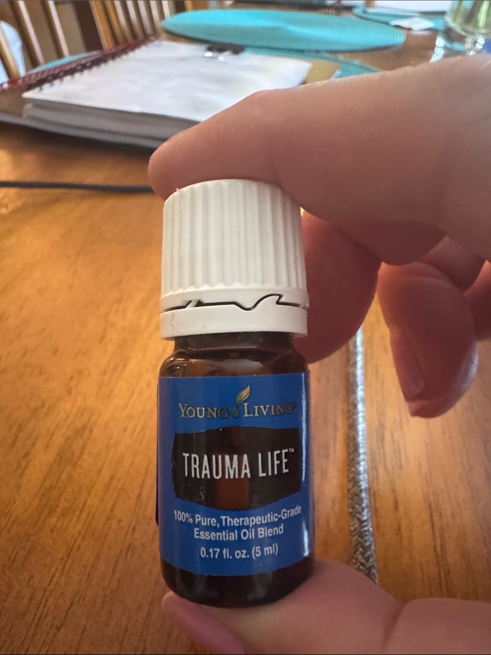 Young Living Trauma Life Essential Oil - (5 ml)
